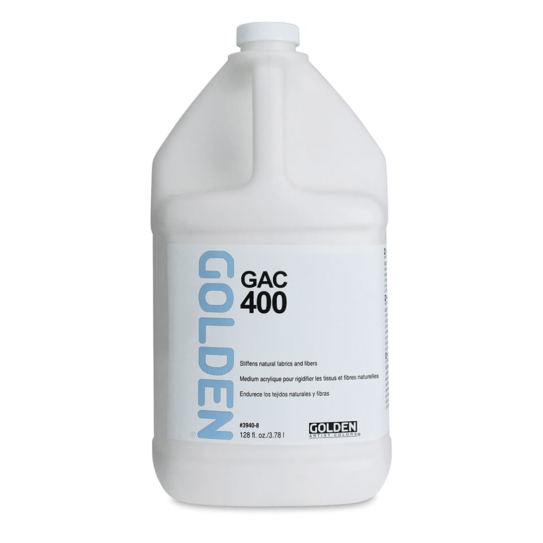 Open in modal - Golden GAC 400 Medium, 128 oz jar