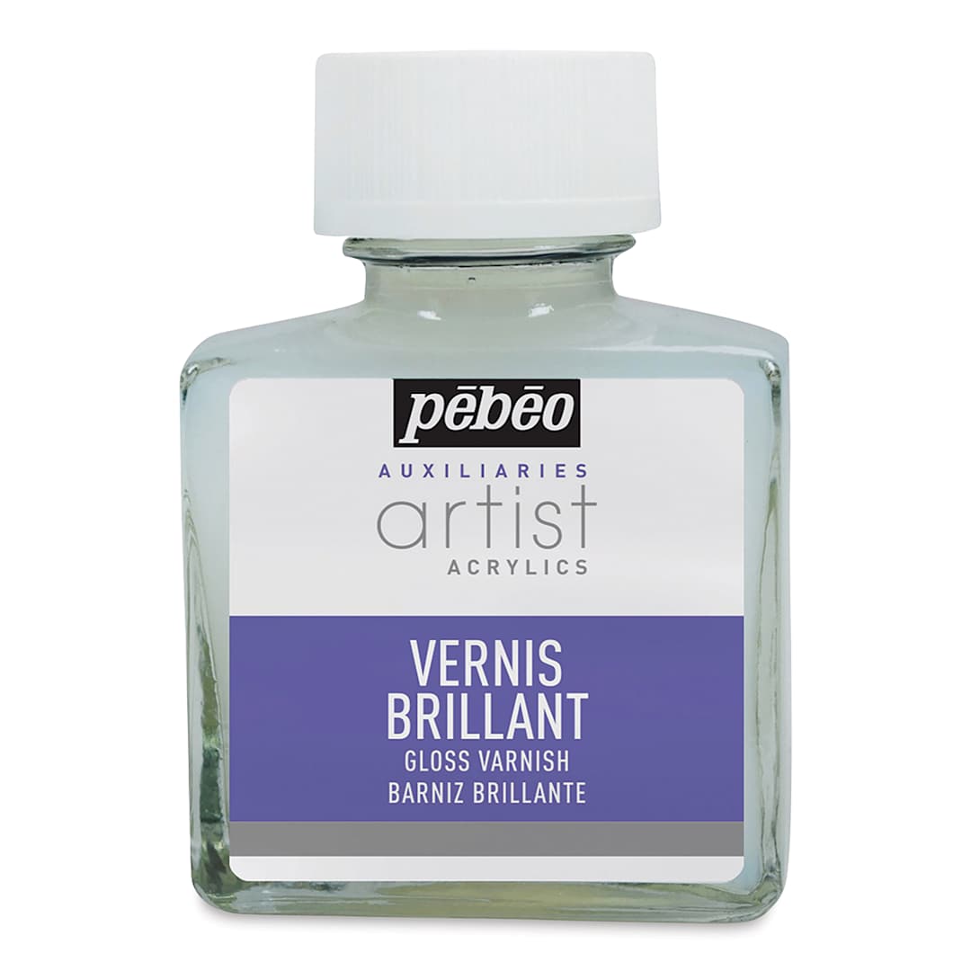 Open in modal - Pebeo Acrylic Polymer Varnish - Gloss, 75 ml bottle