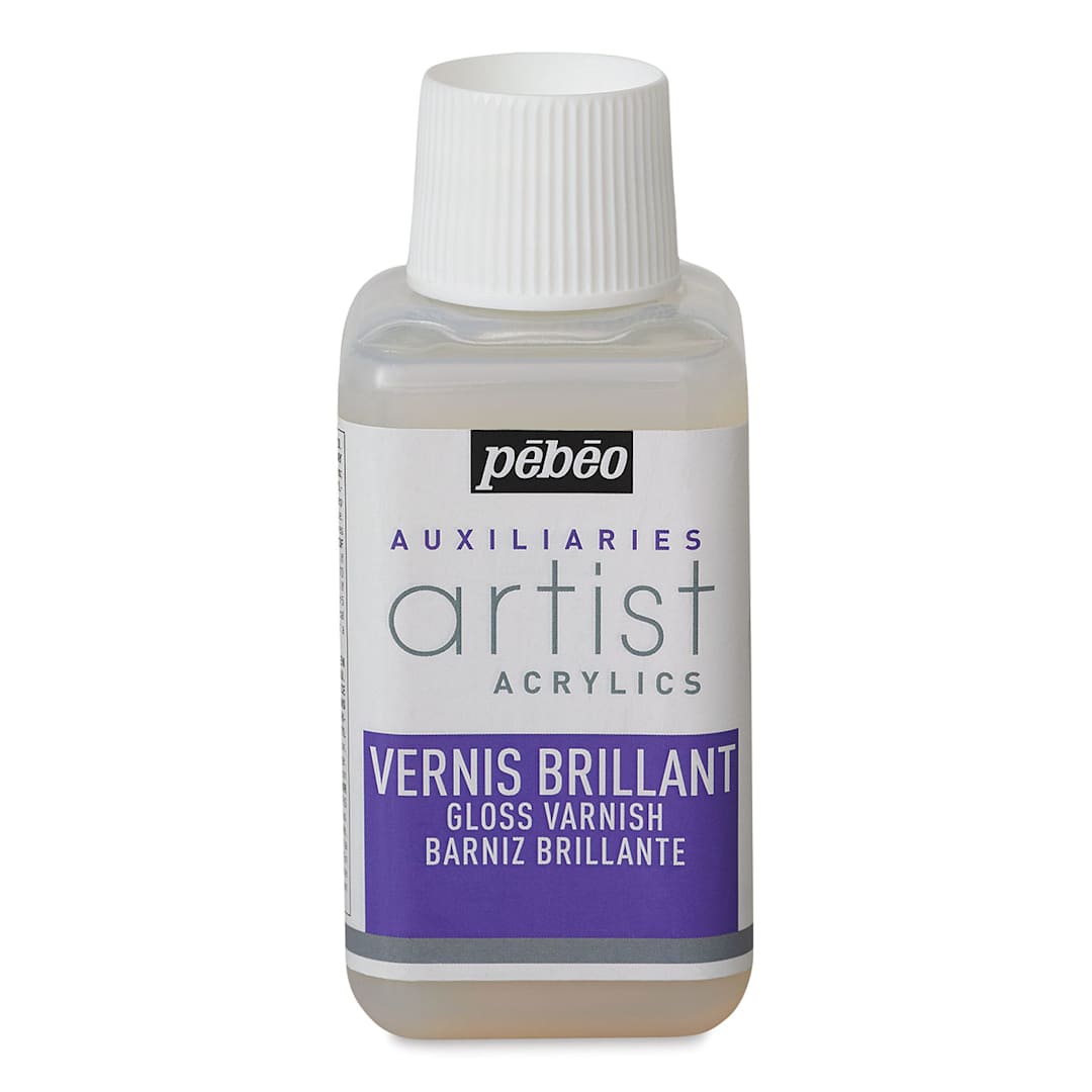 Open in modal - Pebeo Acrylic Polymer Varnish - Gloss, 250 ml bottle