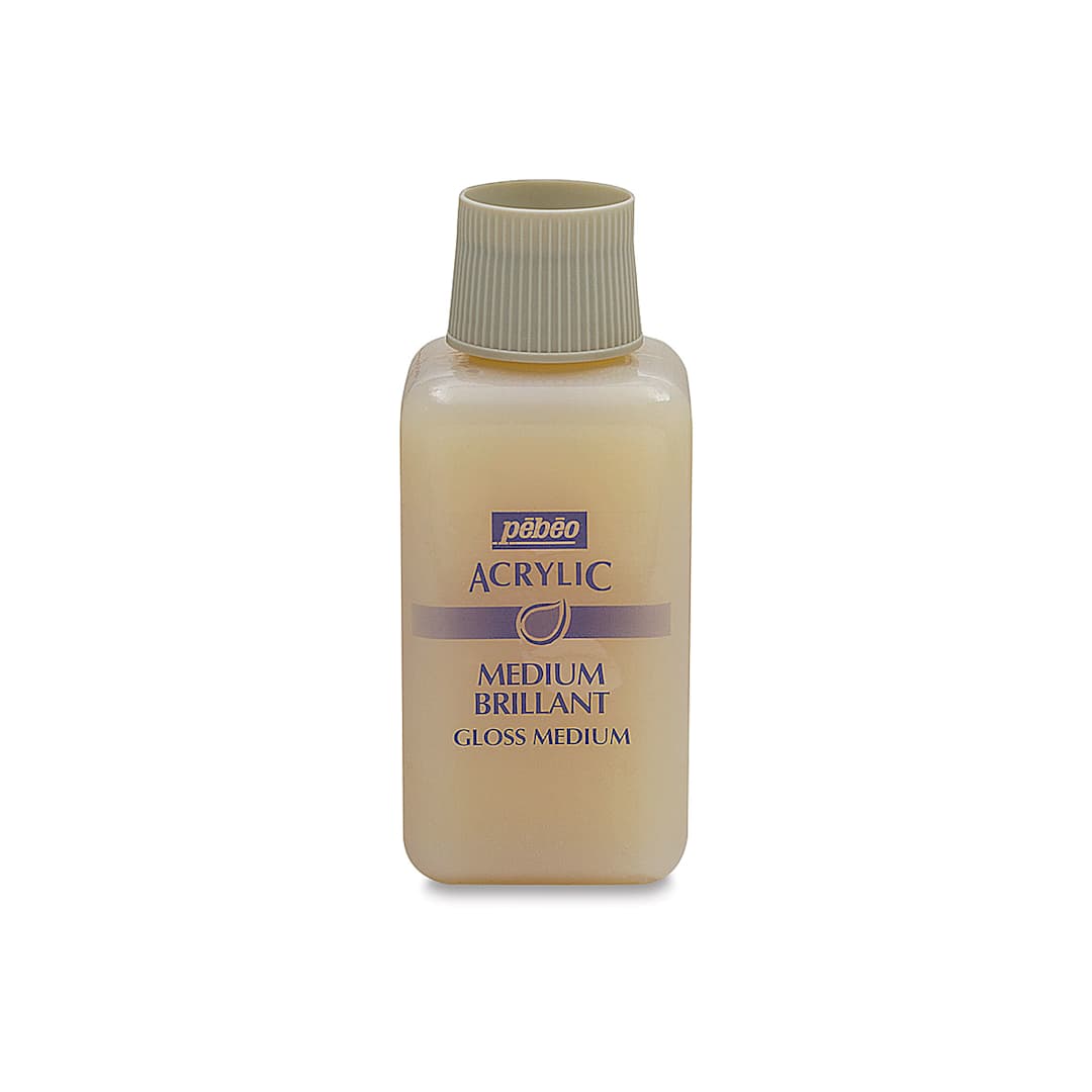Open in modal - Pebeo Acrylic Medium - Gloss, 250 ml bottle