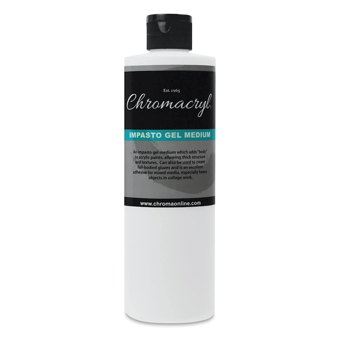 Open in modal - Chromacryl Acrylic Impasto Gel Medium - 16 oz