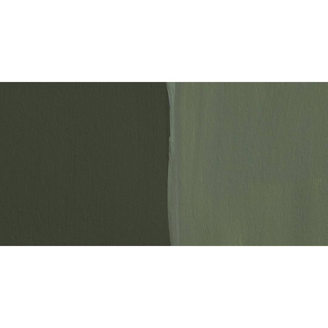 Open in modal - Maimeri Polycolor Vinyl Paint - Verdaccio, 140 ml, Jar and swatch