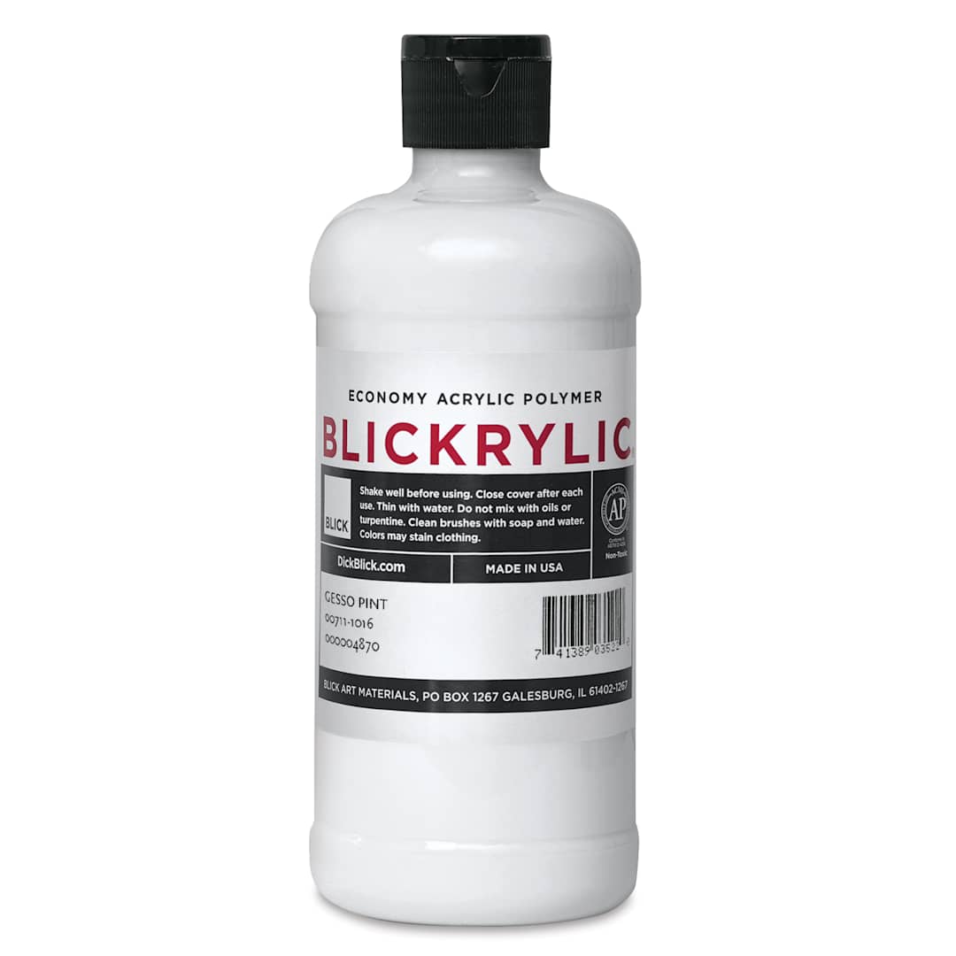 Open in modal - Blickrylic Gesso - Pint
