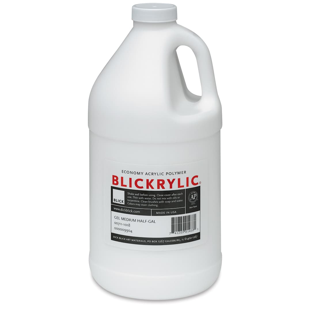 Open in modal - Blickrylic Gel Medium - Half Gallon