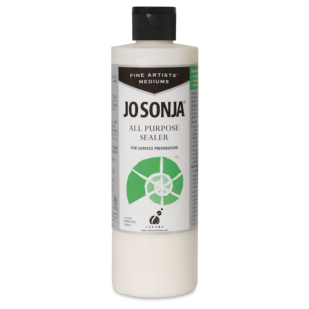 Open in modal - Jo Sonja's All Purpose Sealer - 16 oz bottle - front
