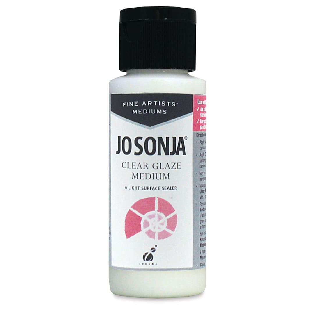 Open in modal - Jo Sonja's Clear Glazing Medium - 2 oz bottle
