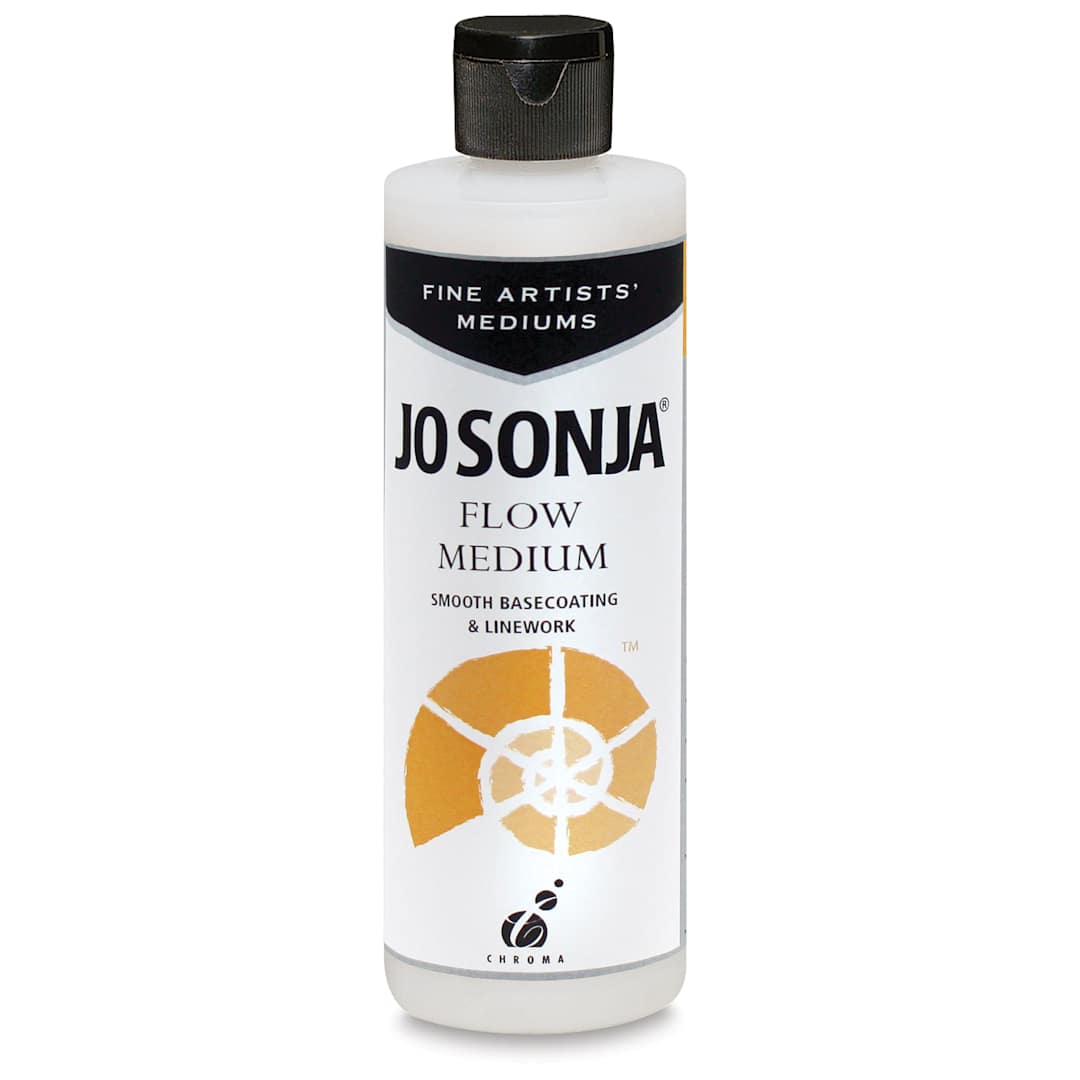 Open in modal - Jo Sonja's Flow Medium - 8 oz bottle