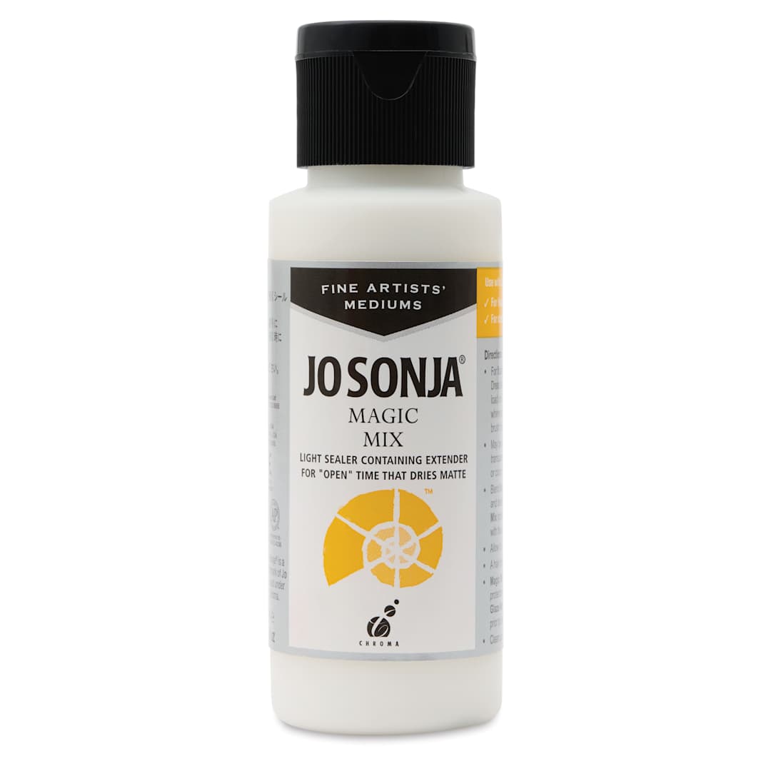 Open in modal - Chroma Jo Sonja Magic Mix Medium - 2 oz