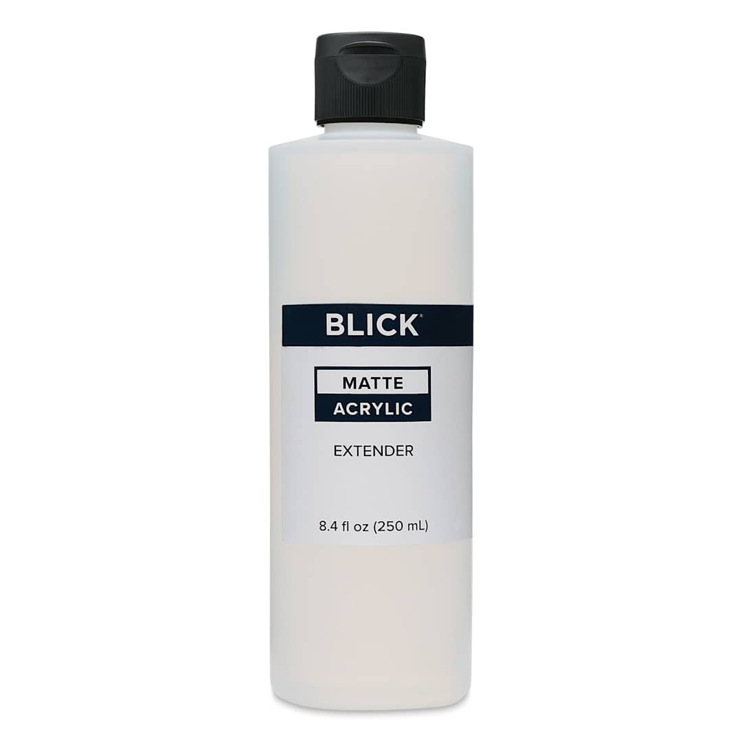 Open in modal - Blick Matte Acrylic - Extender, 8 oz bottle