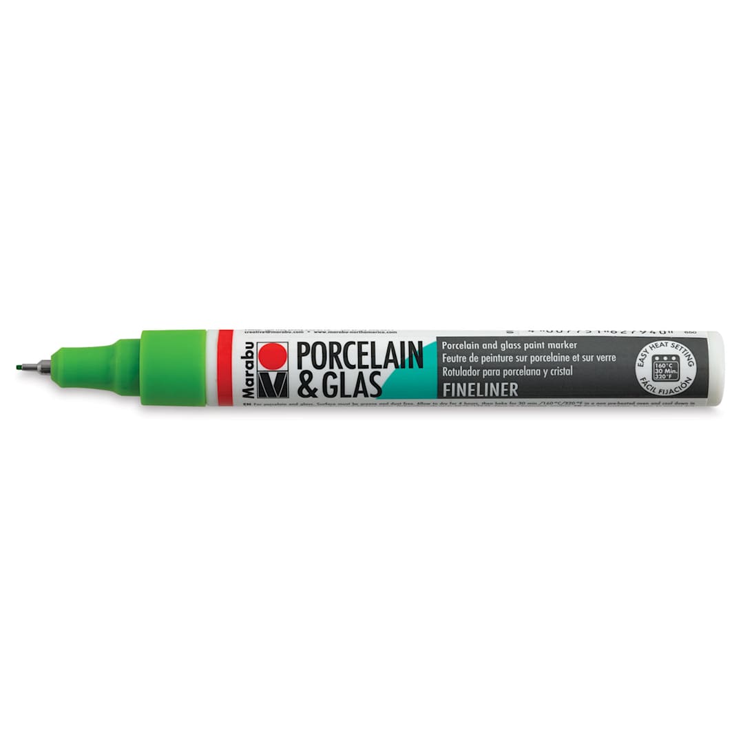 Open in modal - Marabu Porcelain and Glas Paint Markers