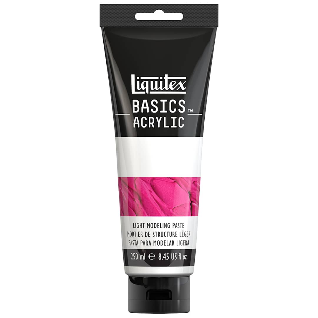 Open in modal - Liquitex Basics Medium - Light Modeling Paste, 250 ml
