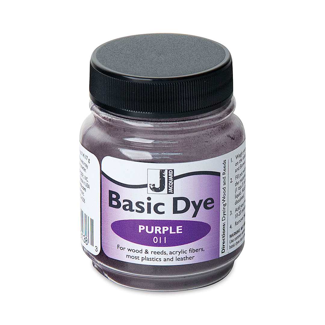 Open in modal - Jacquard Basic Dyes - Purple, 0.5 oz