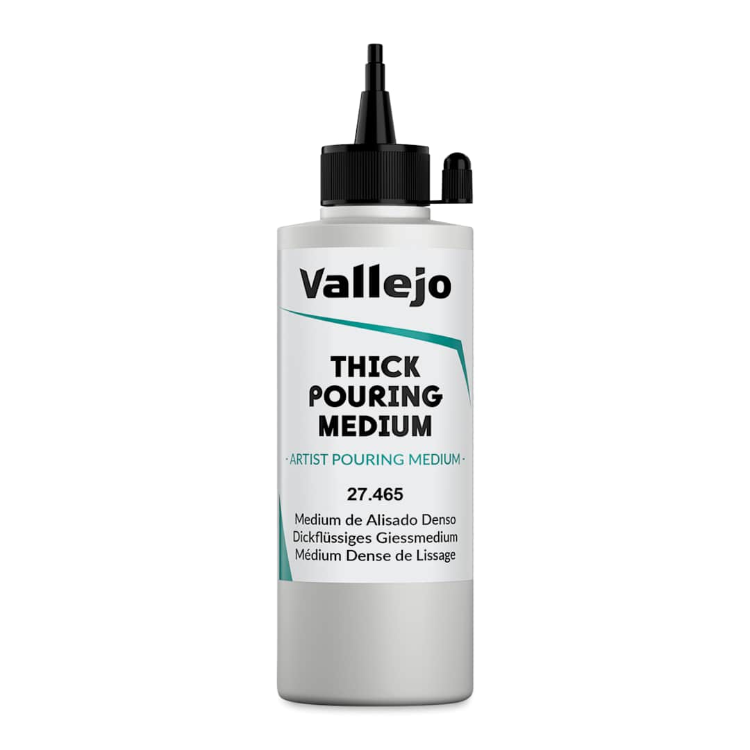 Open in modal - Vallejo Acrylic Pouring Medium - 200 ml