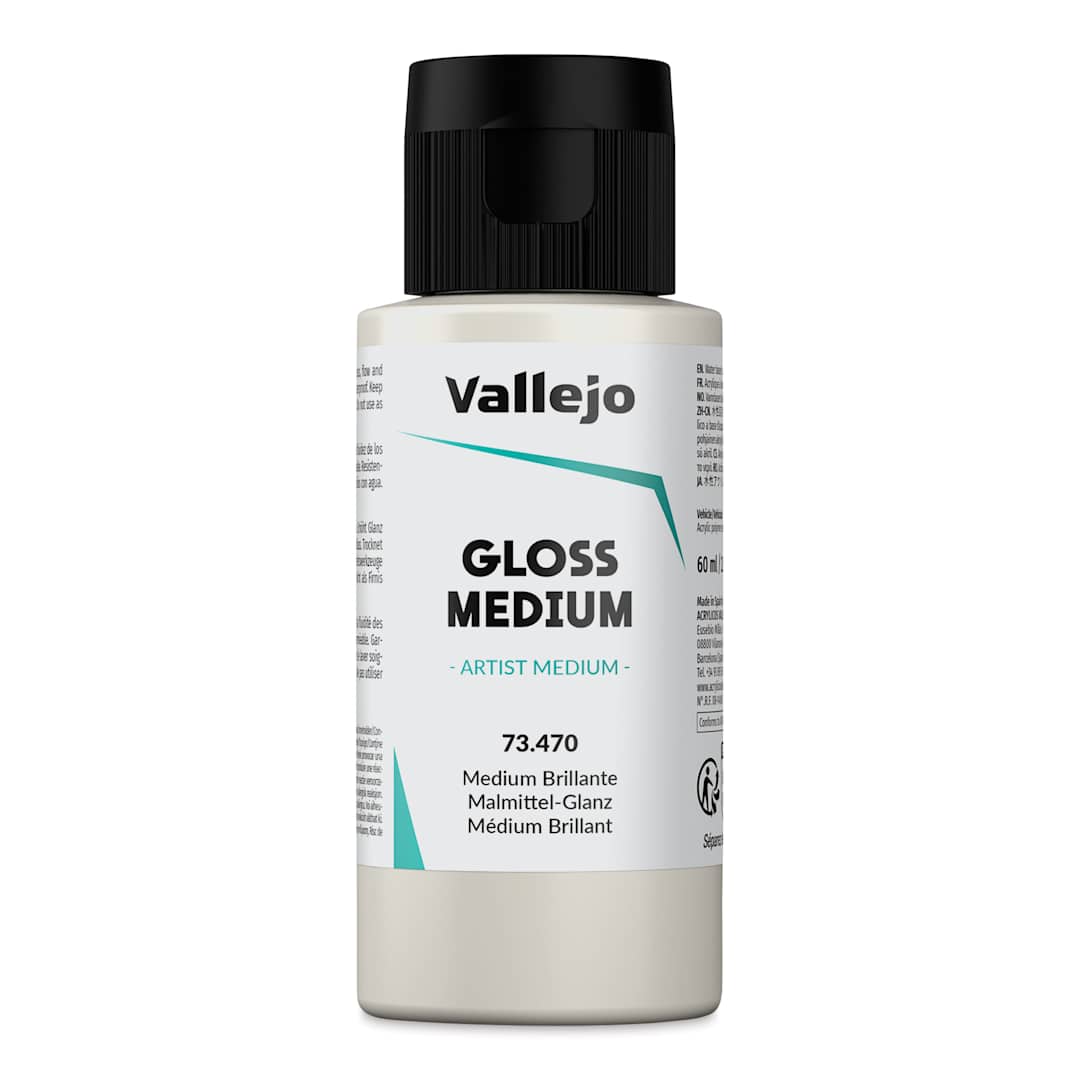 Open in modal - Vallejo Model Color Gloss Medium - 60 ml