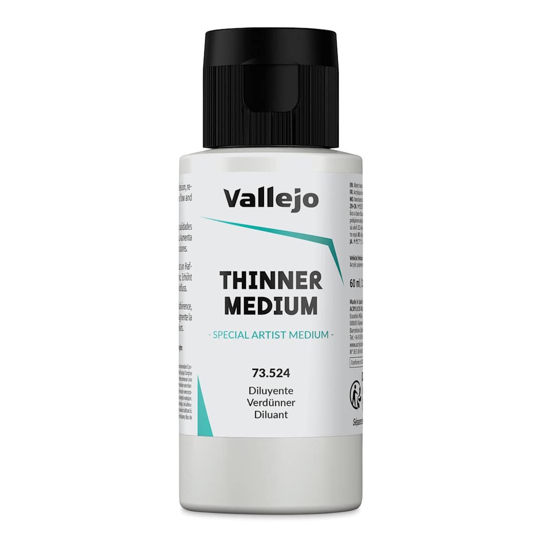 Open in modal - Vallejo Model Color Thinner Medium - 60 ml