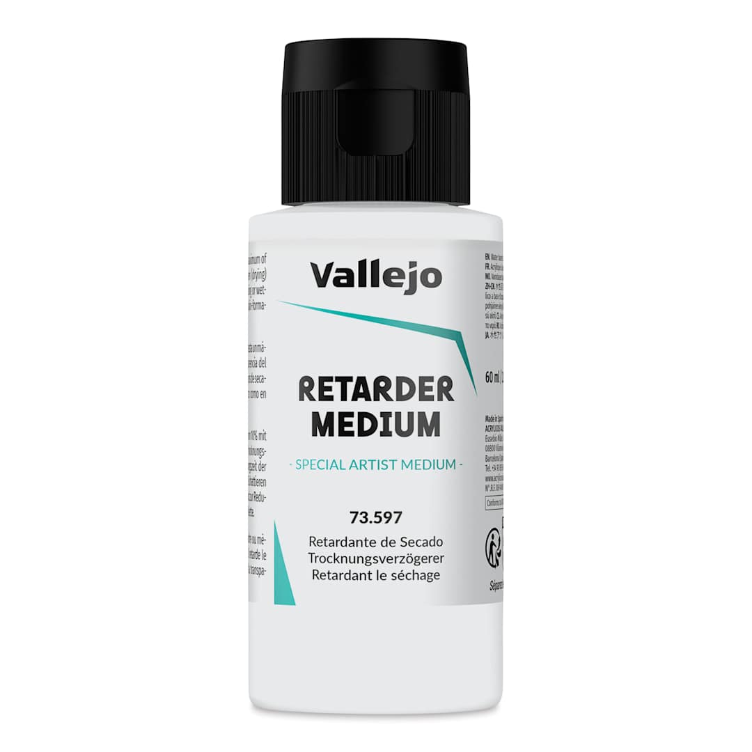 Open in modal - Vallejo Model Color Retarder Medium - 60 ml