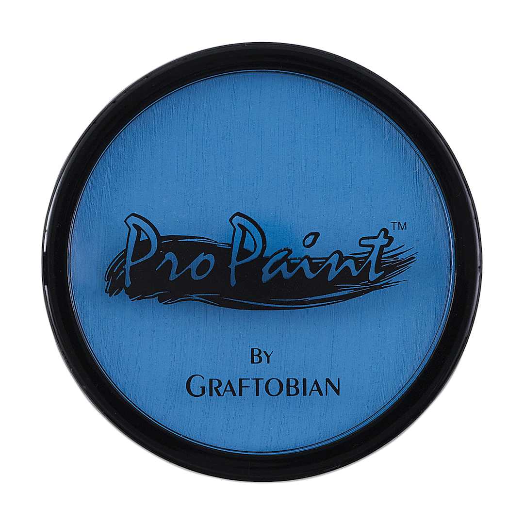 Open in modal - Graftobian Pro Paint Face and Body Paint - Baby Blue