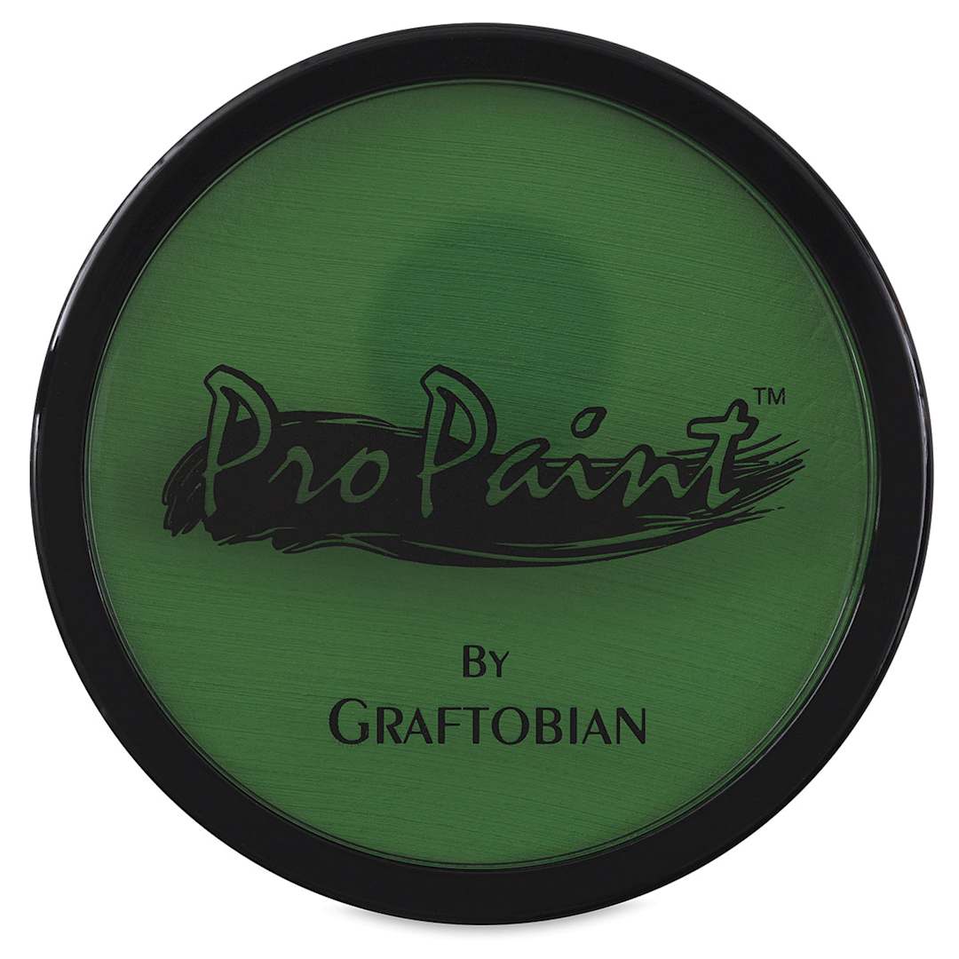 Open in modal - Graftobian Pro Paint Face and Body Paint - Mantis Green, 30 ml