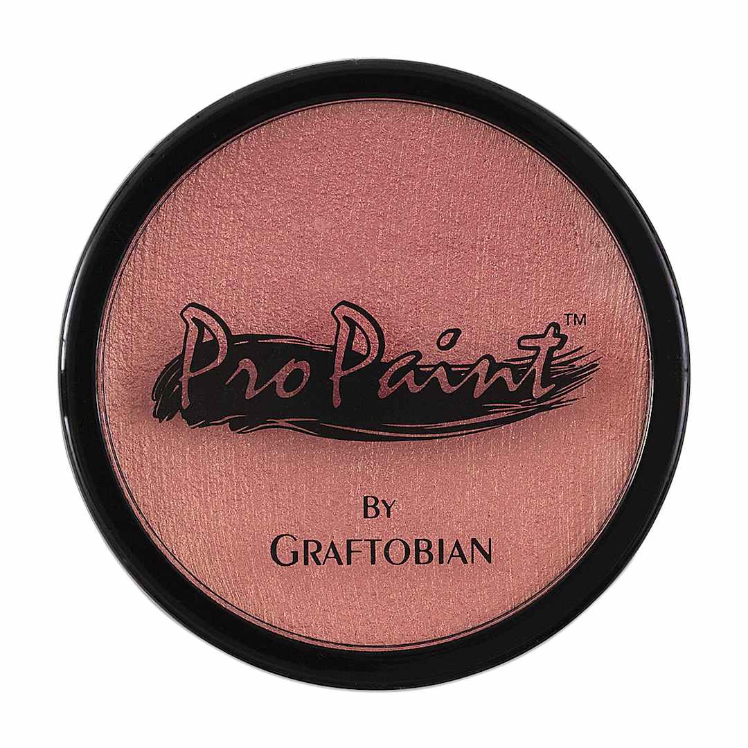 Open in modal - Graftobian Pro Paint Face and Body Paint - Pearl Rose Gold