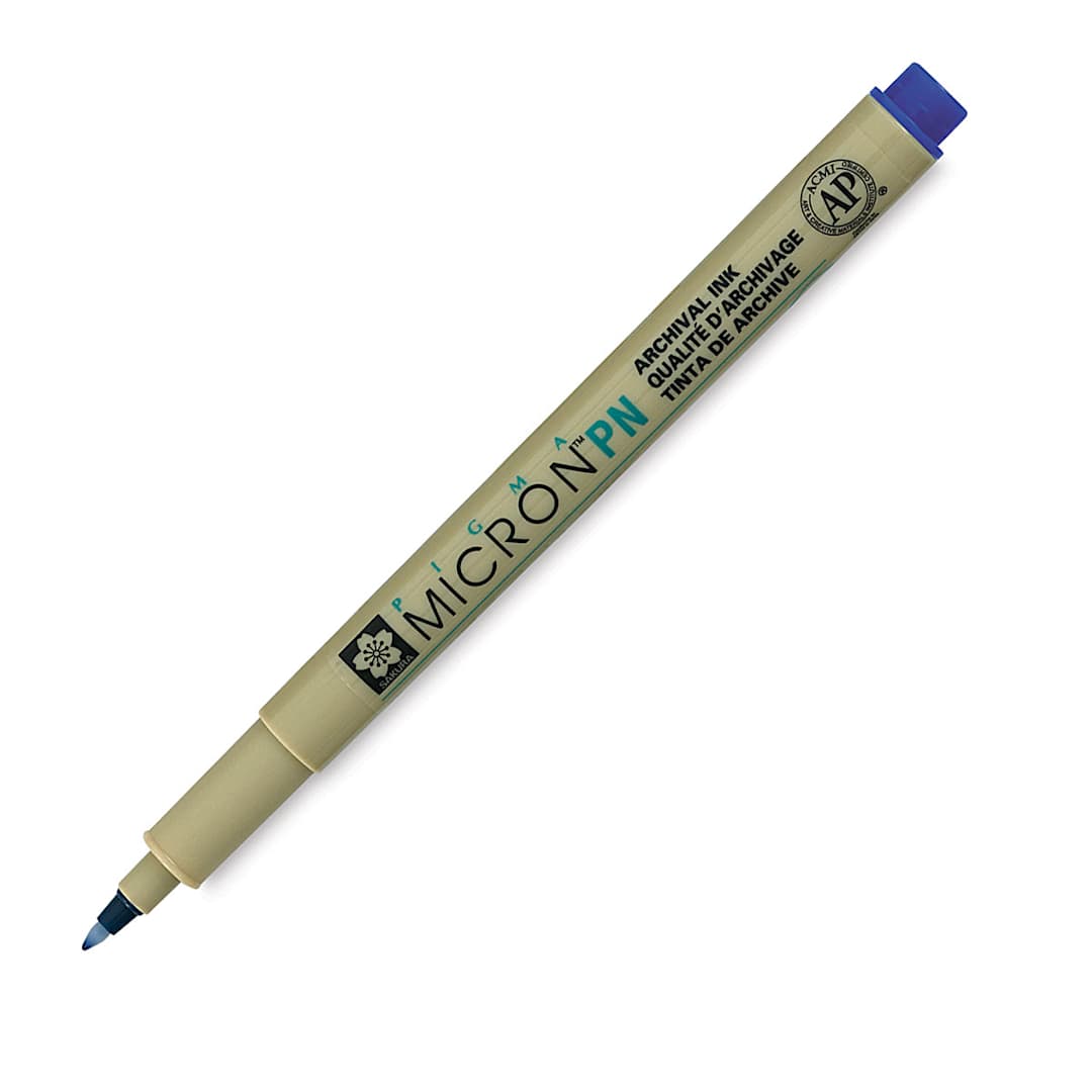 Open in modal - Sakura Pigma Micron PN Pen - Blue