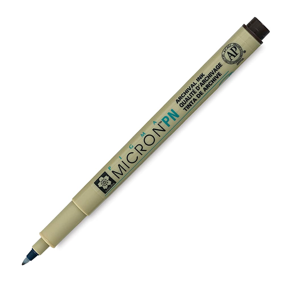 Open in modal - Sakura Pigma Micron PN Pen - Sepia