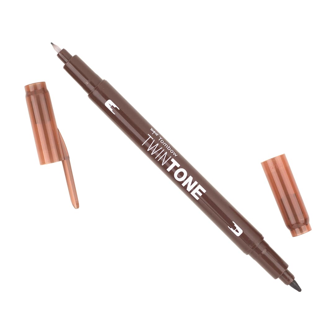 Open in modal - TwinTone Marker Chocolate 41