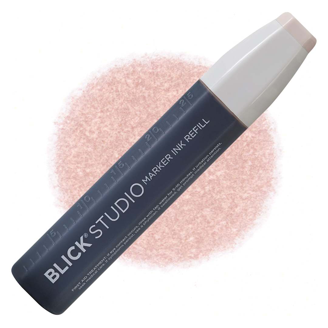 Open in modal - Blick Studio Marker Refill - Putty, 093, swatch and refill