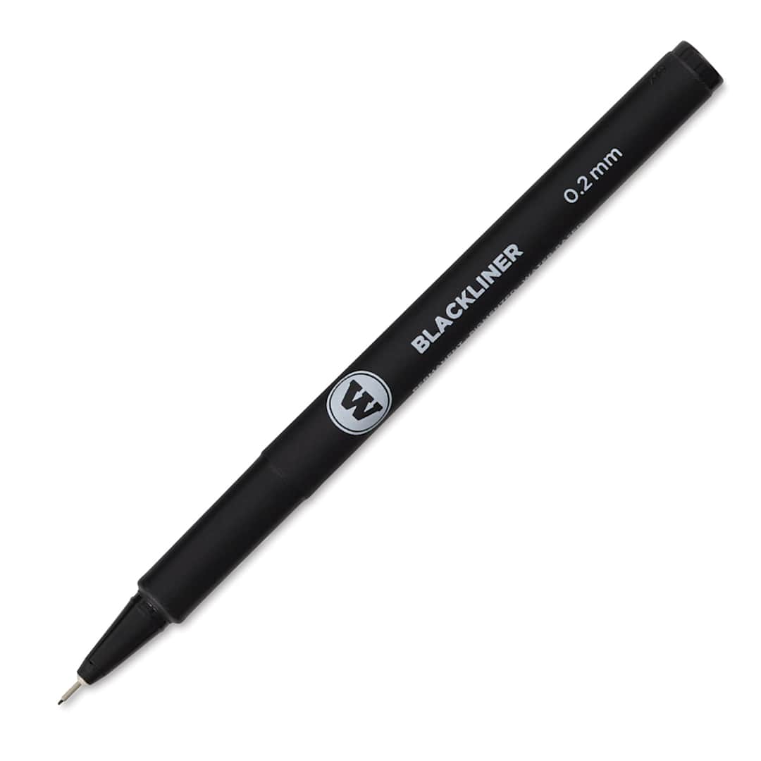 Open in modal - Molotow Blackliner Pens and Sets - Blackliner, 0.2 mm