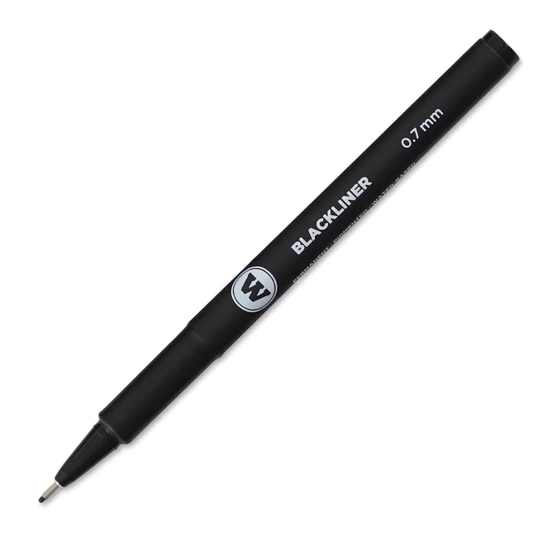 Open in modal - Molotow Blackliner Pens and Sets - Blackliner, 0.7 mm