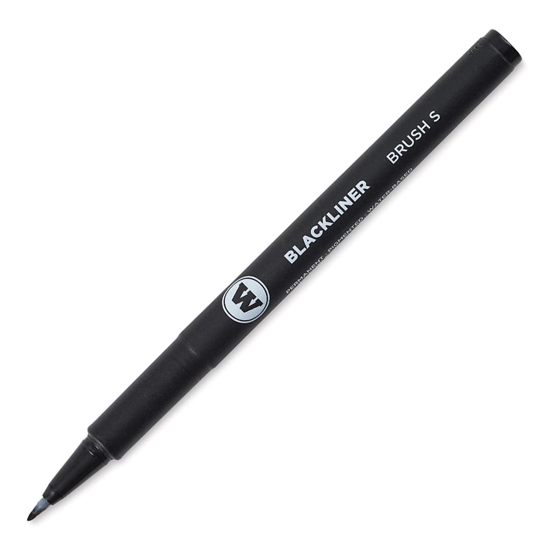 Open in modal - Molotow Blackliner - Brush S Tip