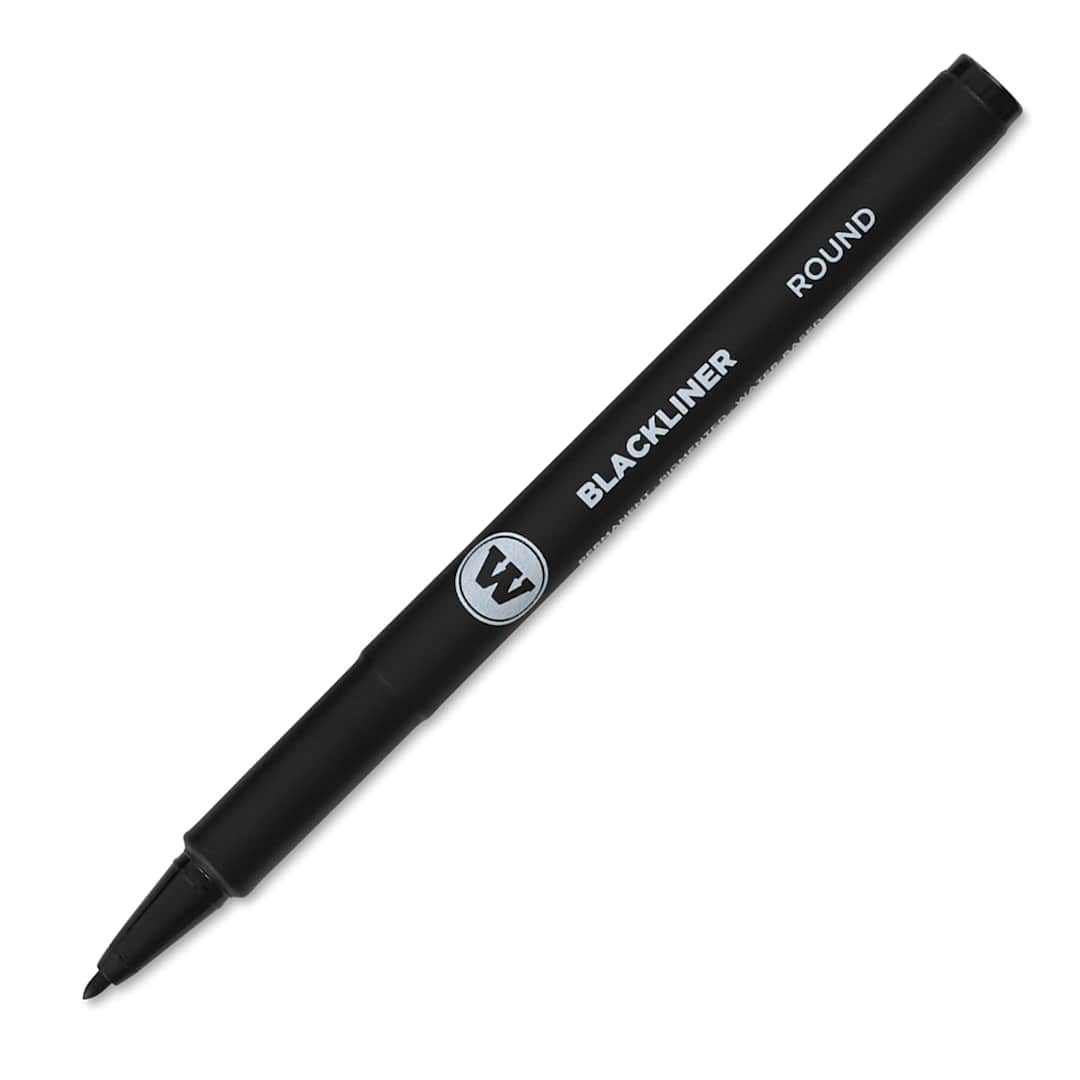 Open in modal - Molotow Blackliner Pens and Sets - Round Tip