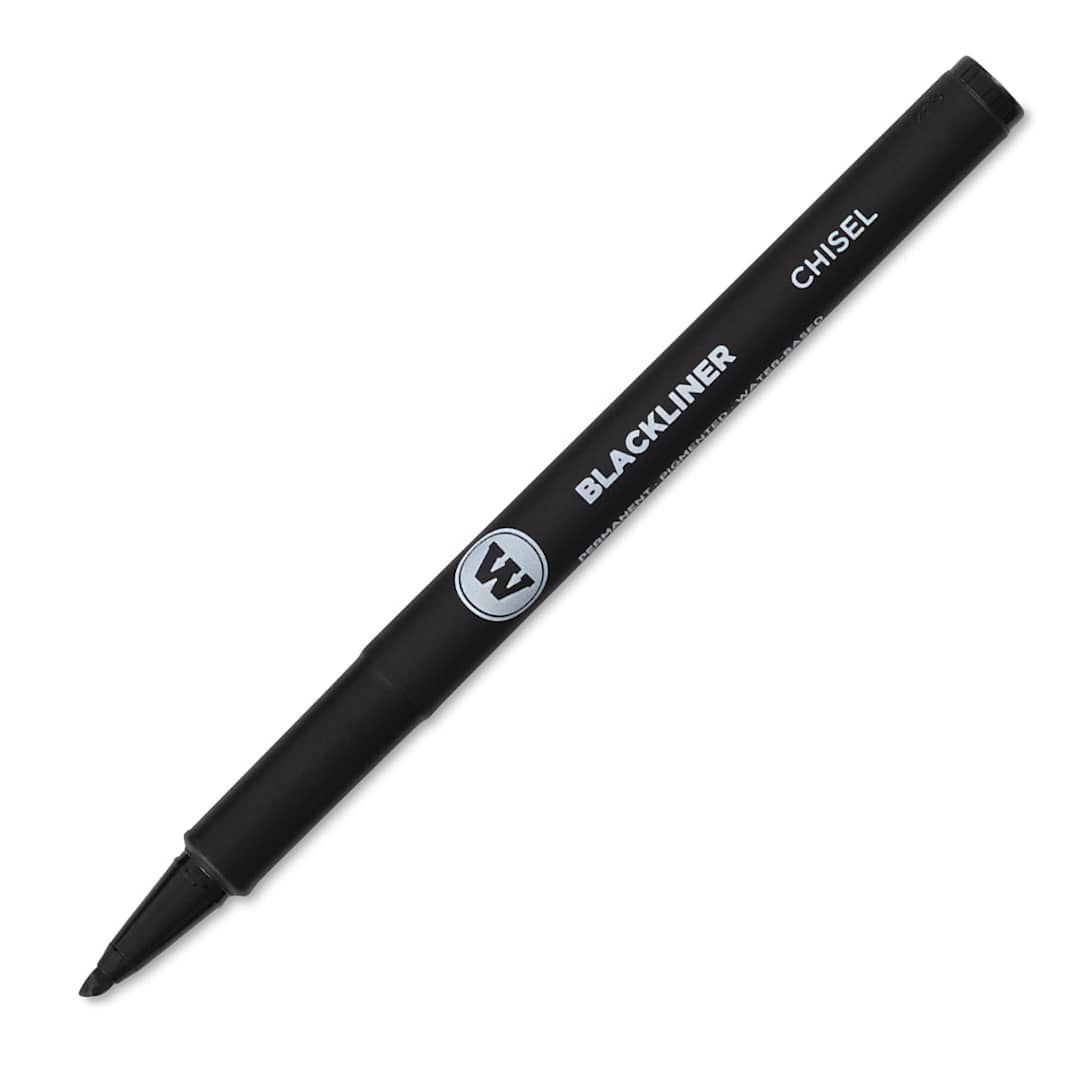Open in modal - Molotow Blackliner Pens and Sets - Chisel Tip