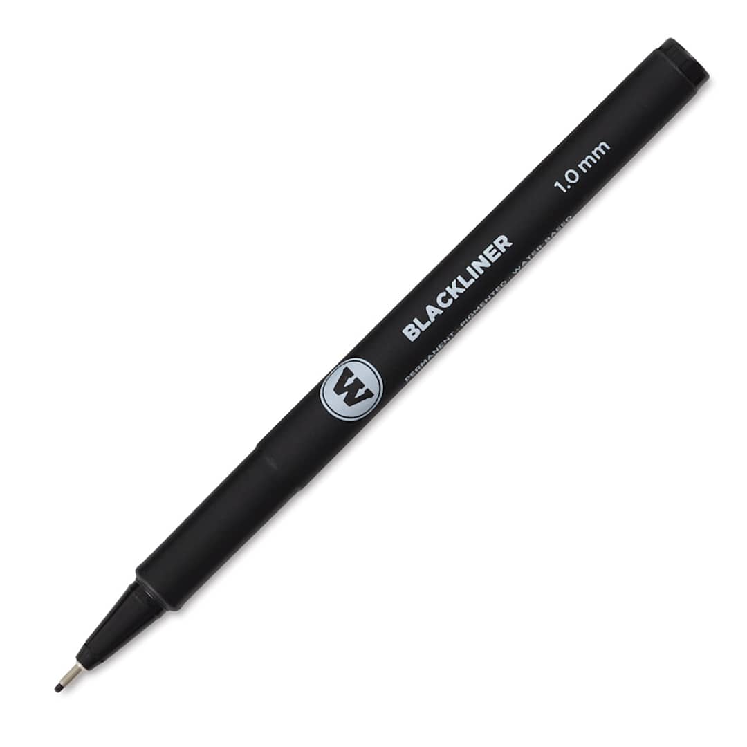 Open in modal - Molotow Blackliner Pens and Sets - Blackliner 1.0 mm