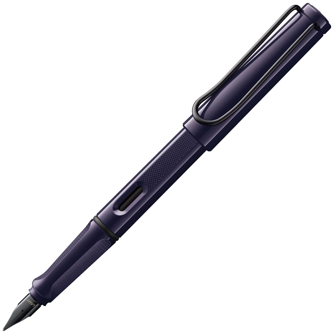 Open in modal - Lamy Safari Fountain Pen - Meteora, Fine Nib, Special Edition