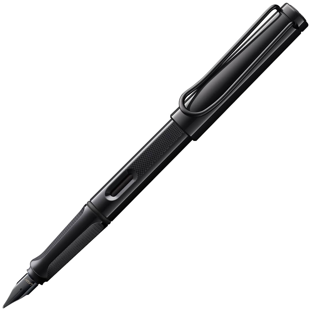 Open in modal - Lamy Safari Fountain Pen - Meteorite, Extra Fine Nib, Special Edition