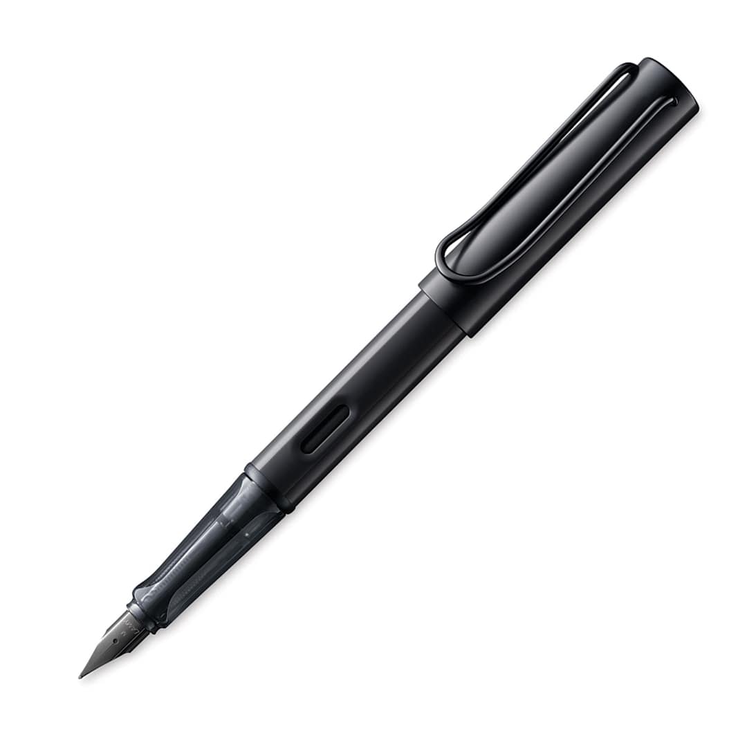 Open in modal - Lamy Al-Star Fountain Pen - Black, Fine Nib