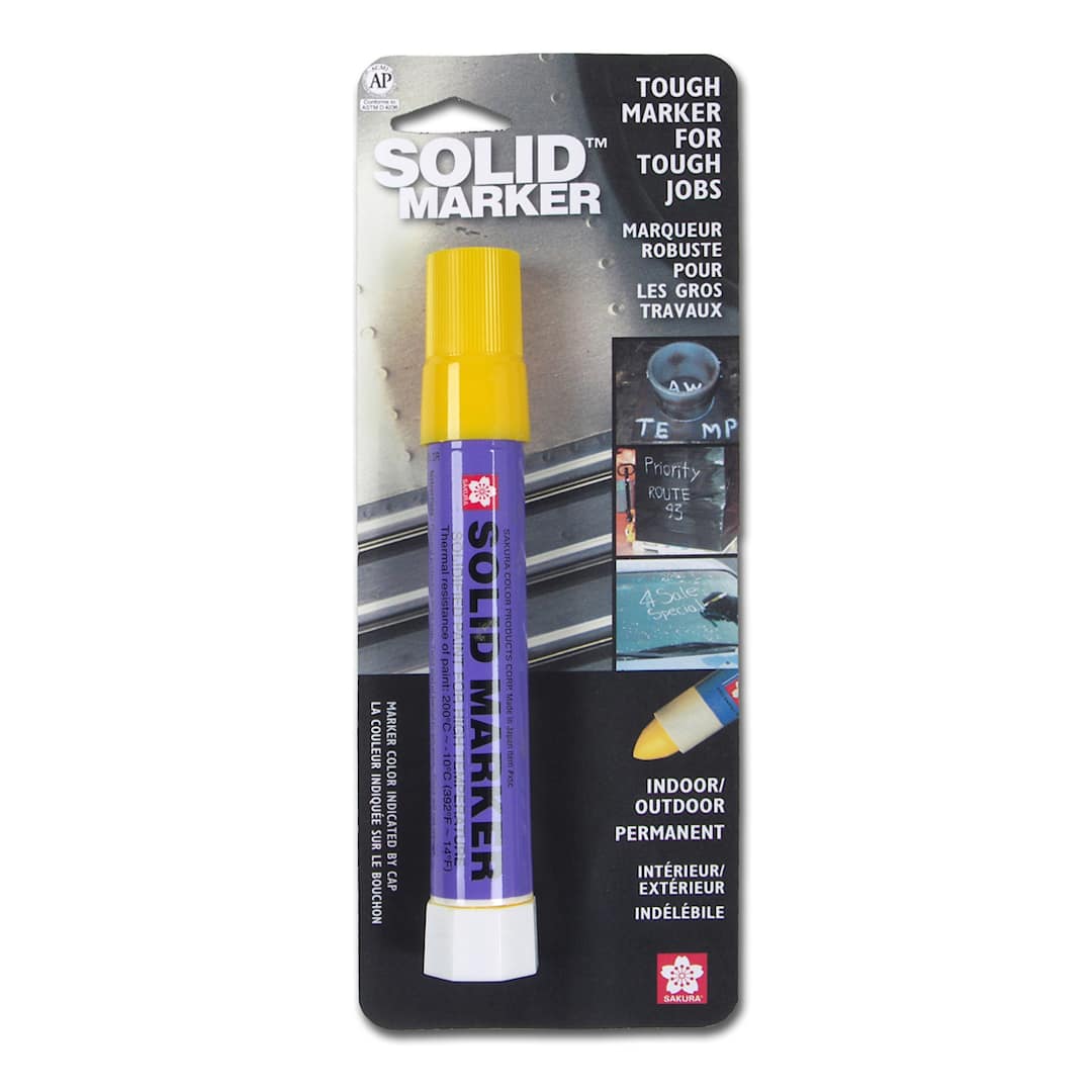 Open in modal - Solid Marker Yellow