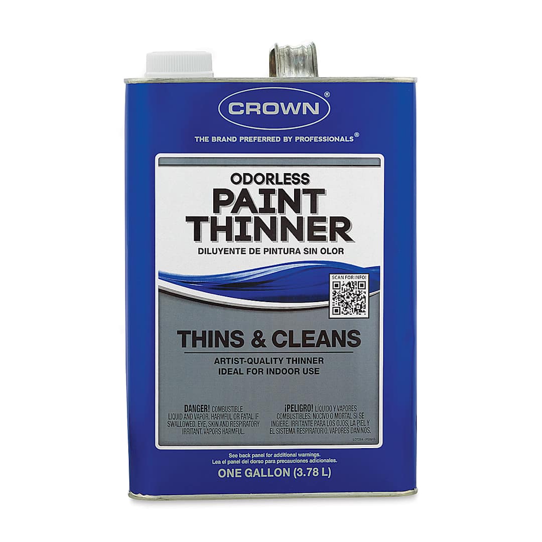 Open in modal - Crown Odorless Paint Thinner - Gallon