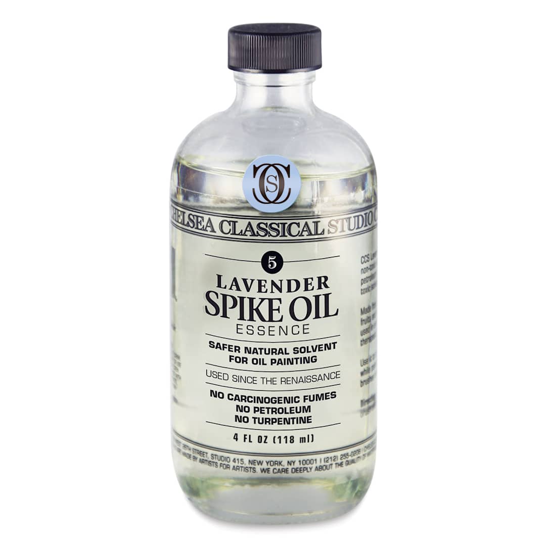 Open in modal - Chelsea Classical Studio Oil Painting - Lavender Spike Oil Essence, 4 oz