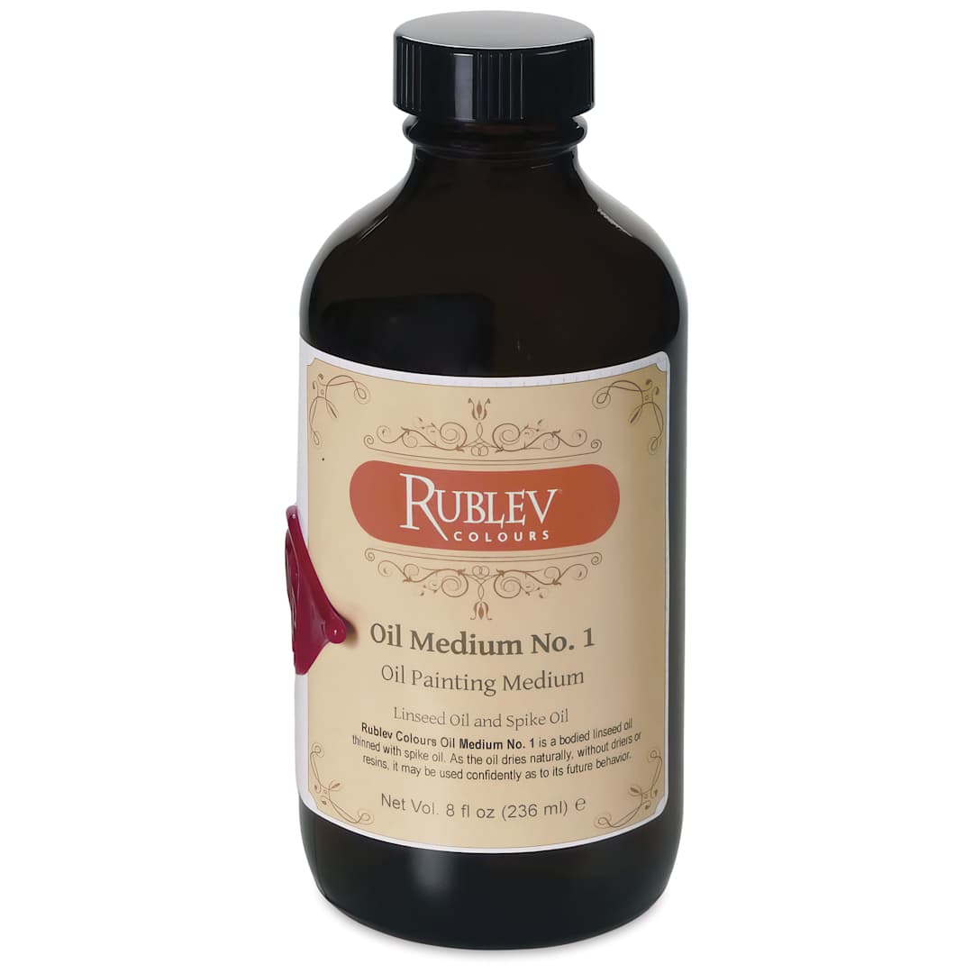 Open in modal - Rublev Fluid Oil Medium - Medium 1, 8 oz