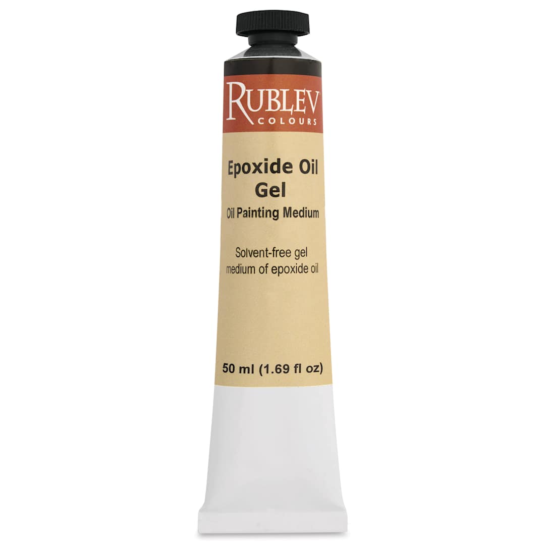 Open in modal - Rublev Epoxide Oil Gel Medium - 50 ml