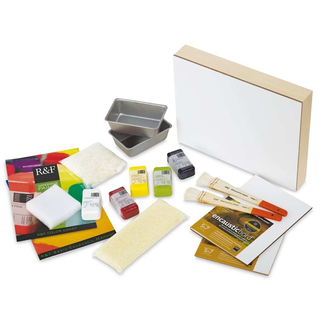 Open in modal - R&F Encaustic Paint - Starter Kit
