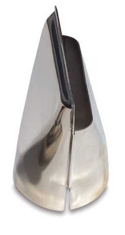 Open in modal - R&F Hot Air Gun - Closeup of Fan Nozzle Accessory, sold separately