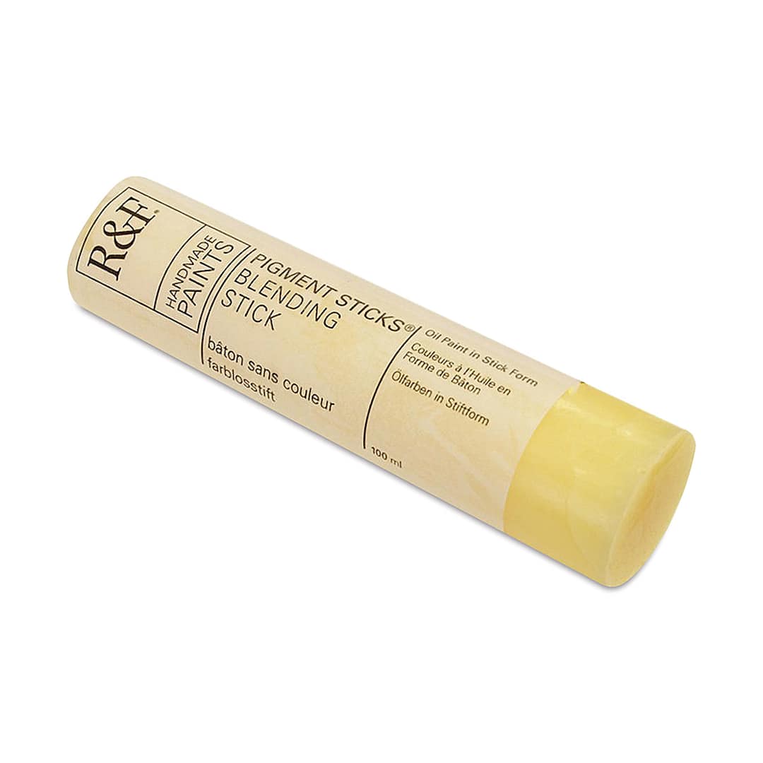Open in modal - R&F Oil Blending Mediums - 100 ml Blending stick shown at angle