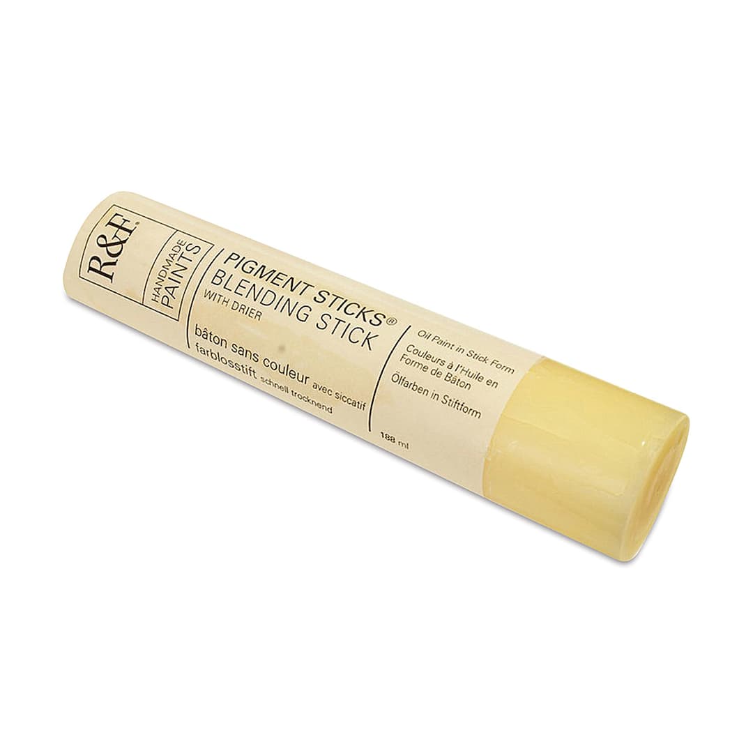 Open in modal - R&F Oil Blending Mediums - 188 ml Blending stick with drier shown at angle
