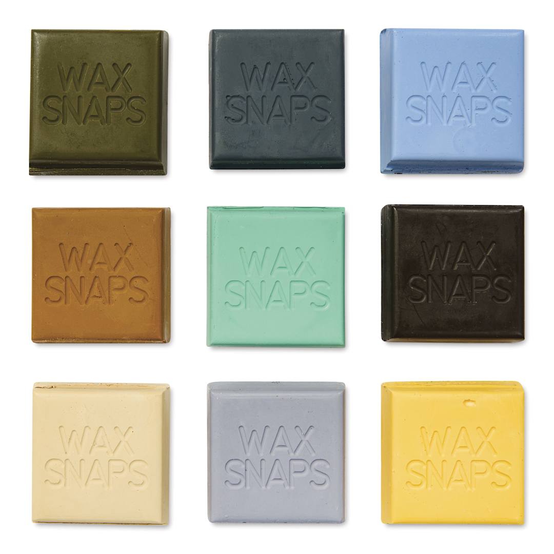 Open in modal - Enkaustikos Wax Snaps Encaustic Paints - Set of 9, Christina Lovisa Lov-Is-Art Palette, 13 ml