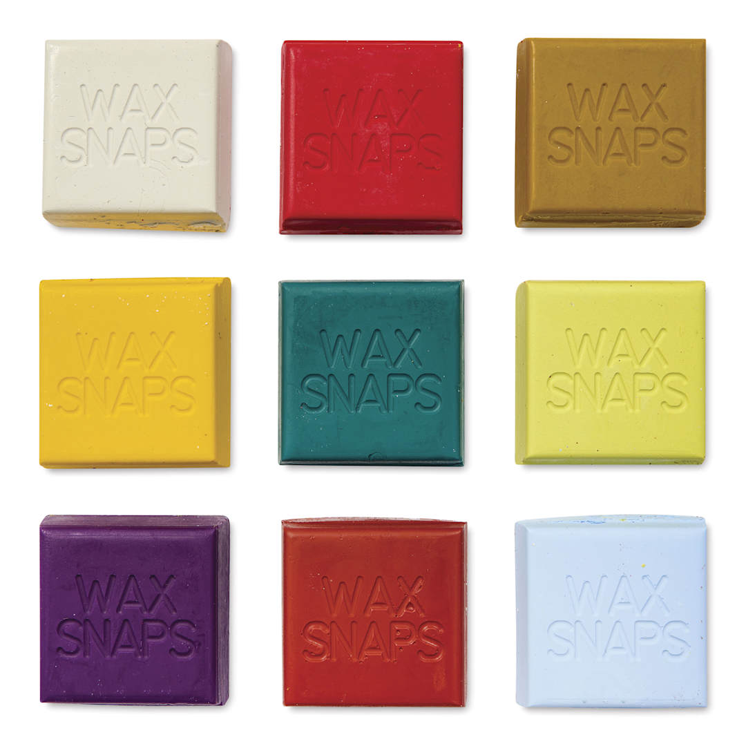 Open in modal - Enkaustikos Wax Snaps Encaustic Paints - Set of 9, Provincetown Palette, 13 ml