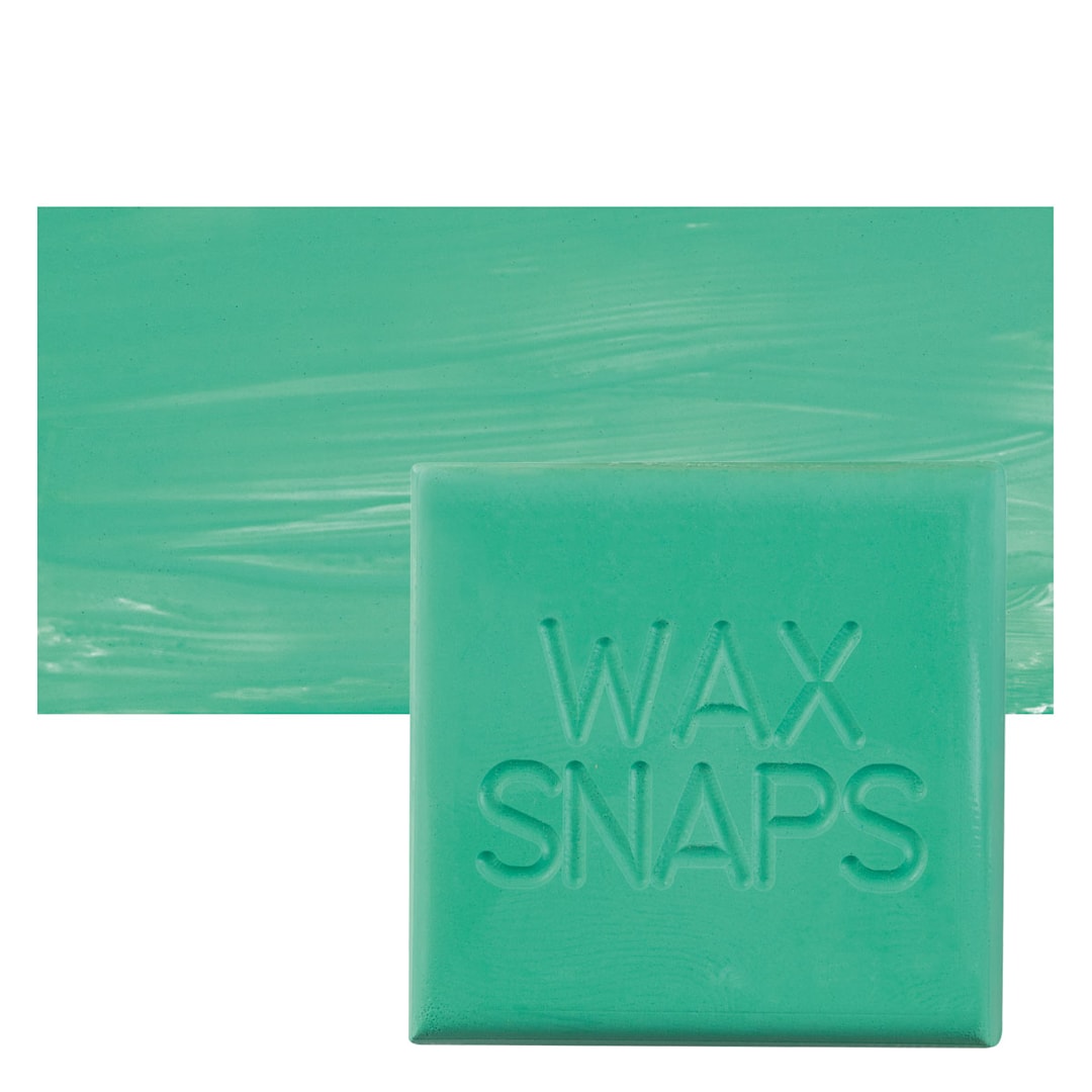 Open in modal - Enkaustikos Wax Snaps Encaustic Paint - Nostalgia, 40 ml snaps and swatch