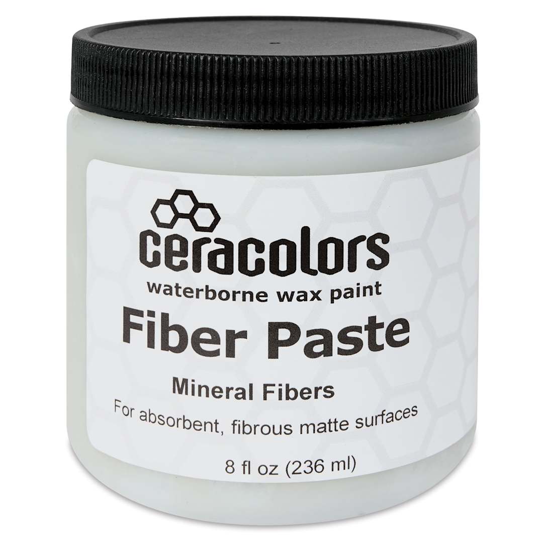Open in modal - Ceracolors Waterborne Wax Paint Fiber Paste Medium, 236 ml