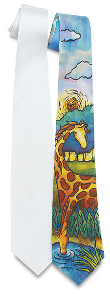 Open in modal - Habutai Silk Tie